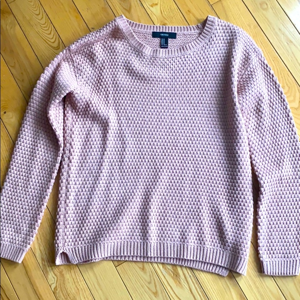 Pink sweater